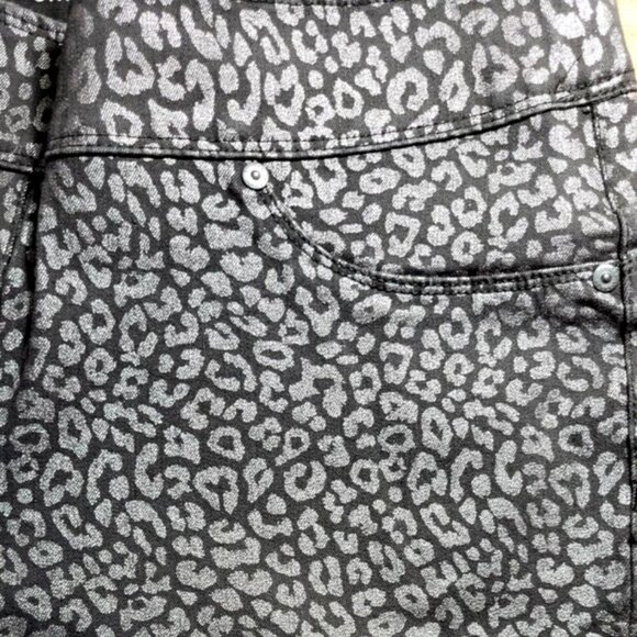 Nygard Luxe Denim Women's Jeans Size 10-12 Jegging Collant-Jeans 4 way Stretch - Picture 10 of 11